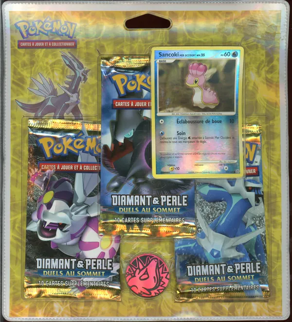 Tripack Diamant & Perle Duels Au Sommet