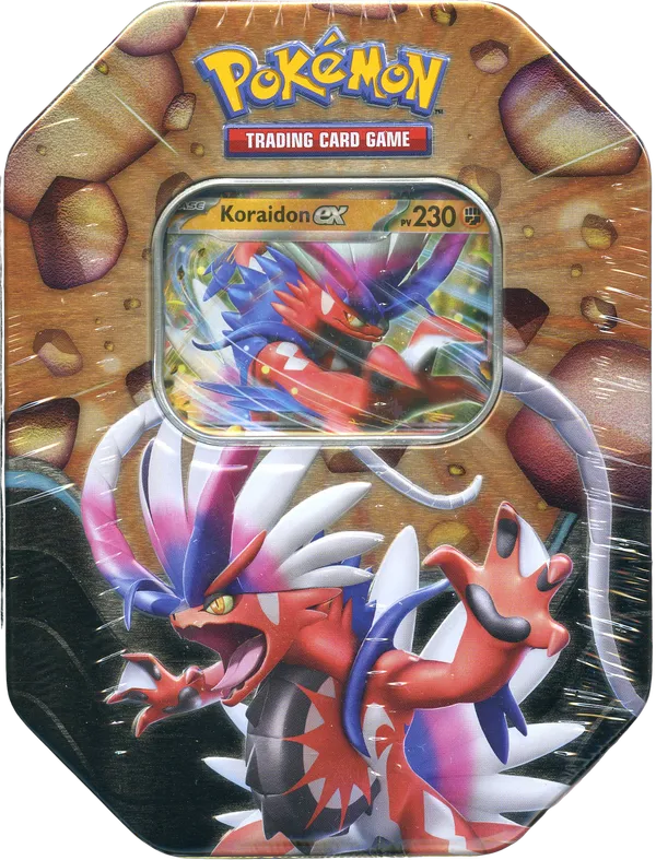 Pokébox Koraidon Ex