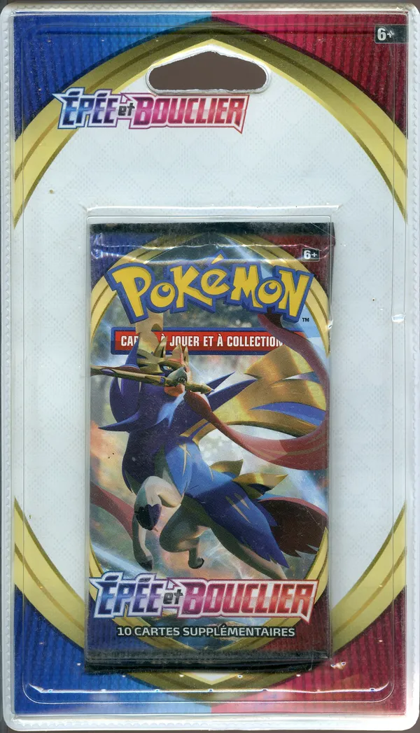 Booster Blister EB1 Epée et Bouclier