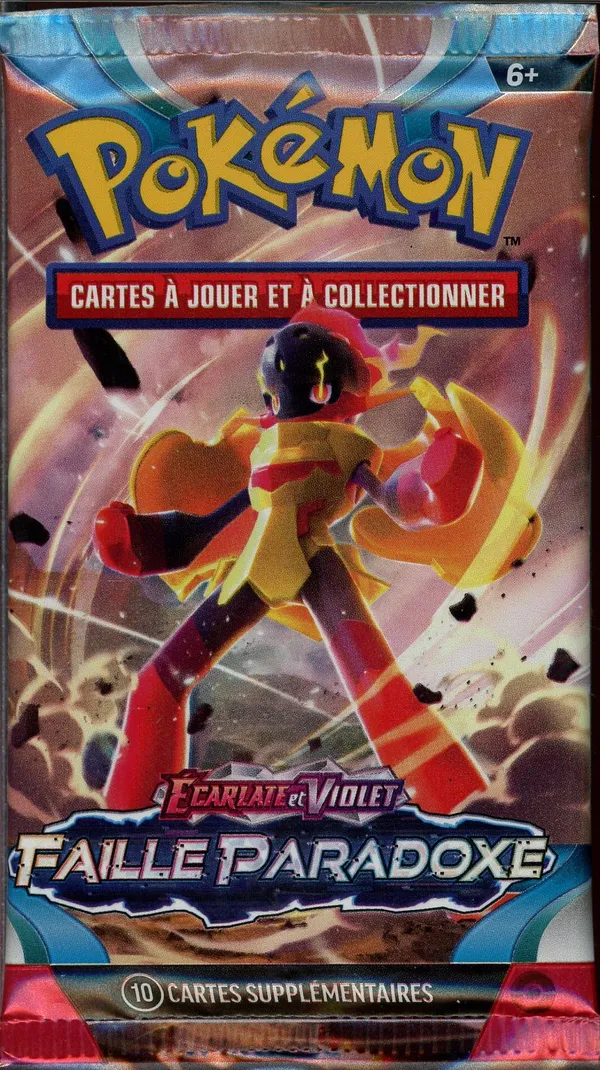 Booster EV4 Faille Paradoxe