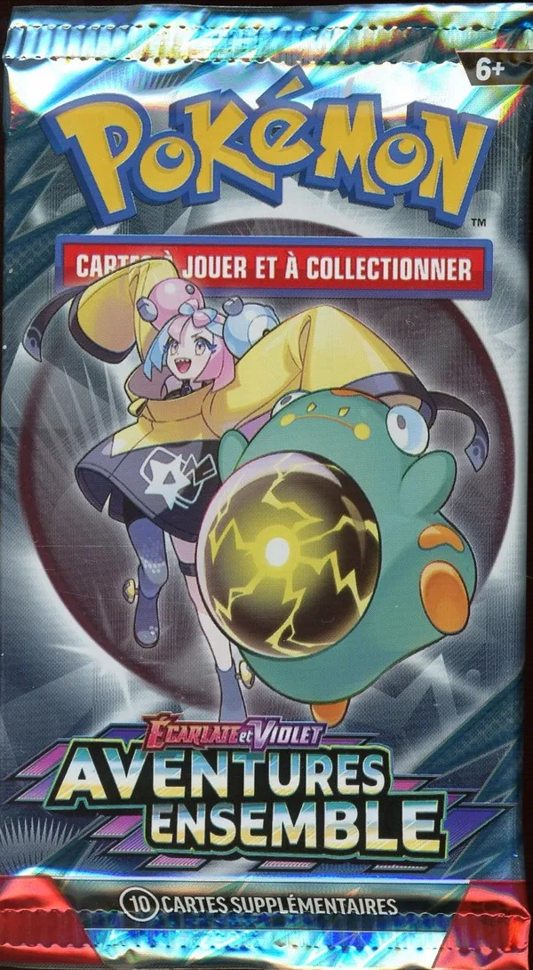 Booster EV9 Aventures Ensemble