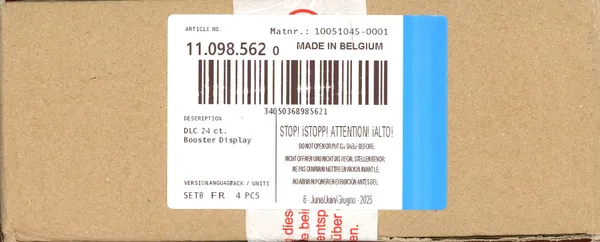 Case Display Lorcana Le Règne De Jafar