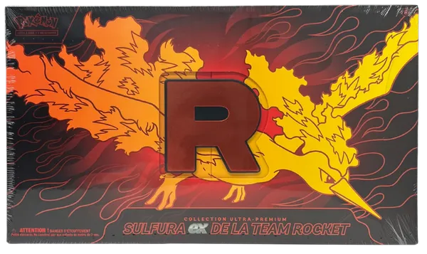 UPC Sulfura Ex de la Team Rocket