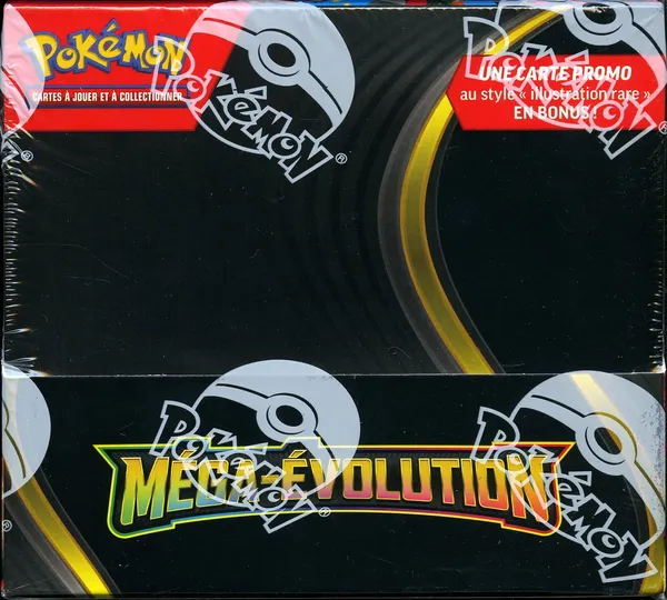 Display ME1 Méga-Evolution (Avec Carte Promo)