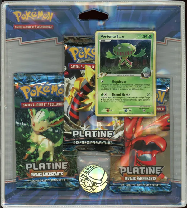 Tripack Platine Rivaux Emergeants