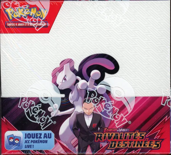 Display EV10 Rivalités Destinées