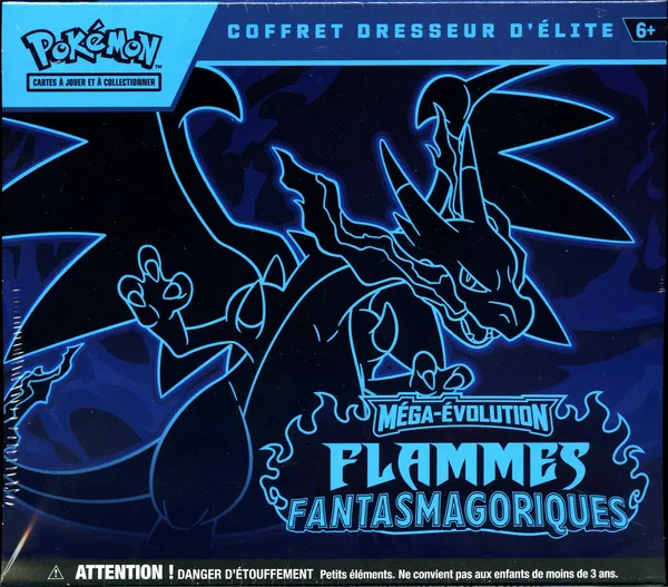 ETB ME2 Flammes Fantasmagoriques