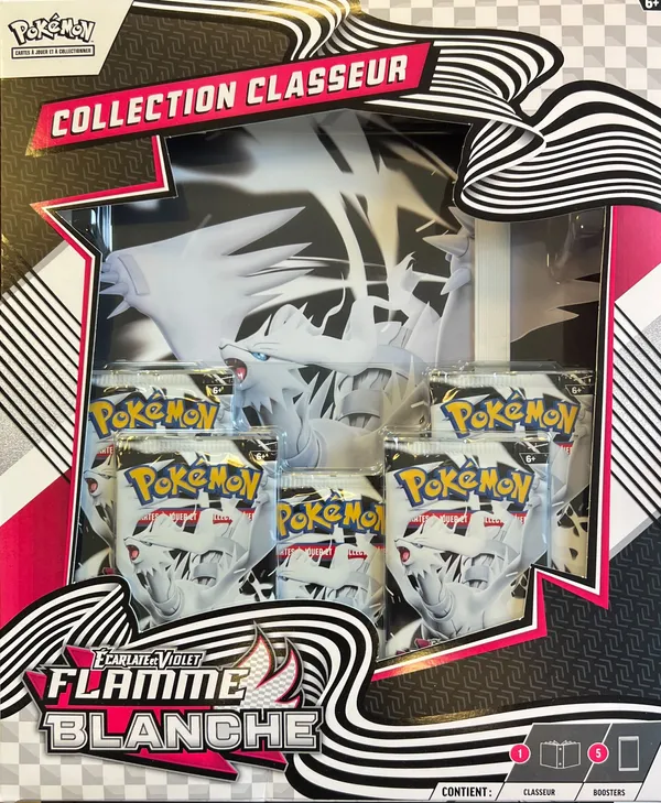 Coffret Collection Classeur EV10.5 Flamme Blanche