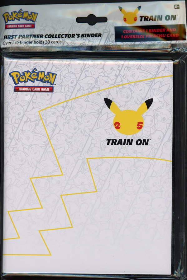 Collector's Binder 25th Anniversary