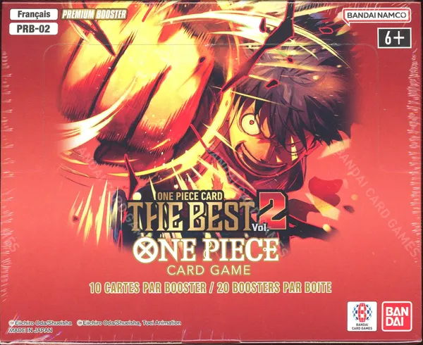 Display PRB02 - The Best Vol. 2