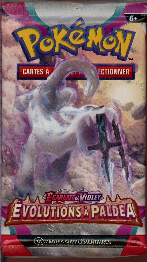 Booster EV2 Evolutions à Paldea