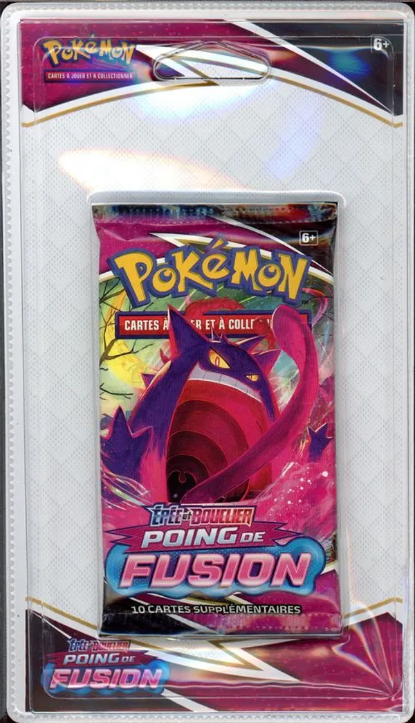 Booster Blister EB8 Poing De Fusion
