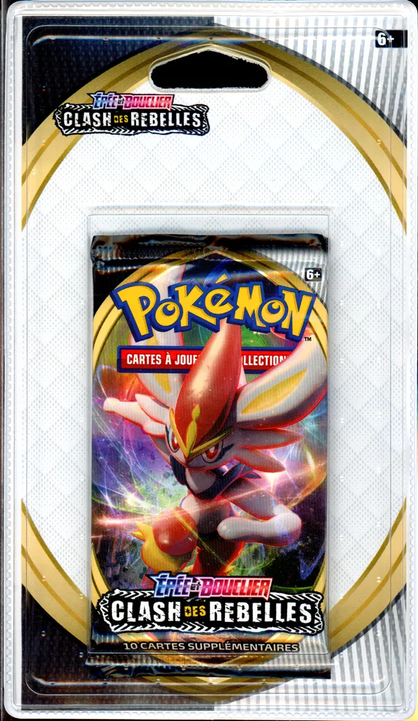 Booster Blister EB2 Clash des Rebelles
