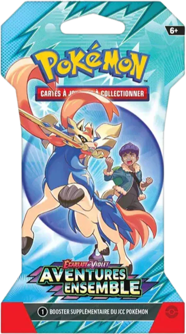 Booster Blister EV9 Aventures Ensemble