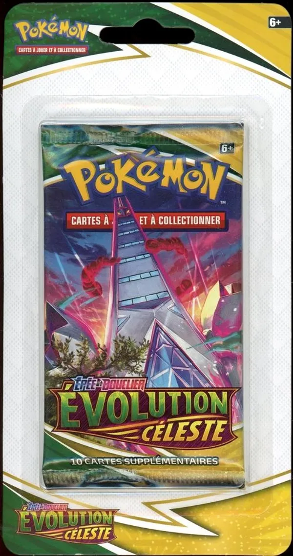 Booster Blister EB7 Evolution Céleste