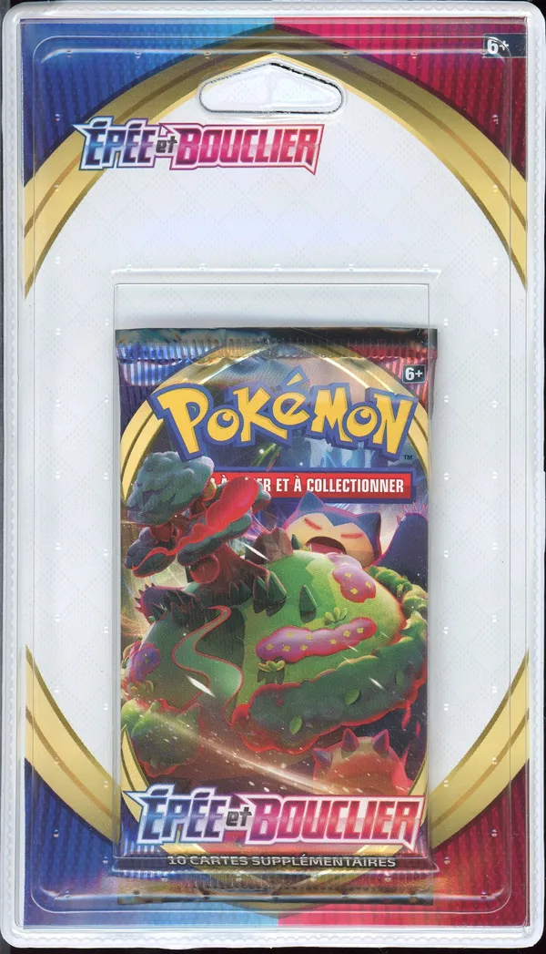 Booster Blister EB1 Epée et Bouclier