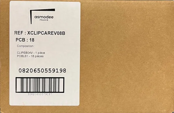 Case Booster Blister EV8 Etincelles Déferlantes