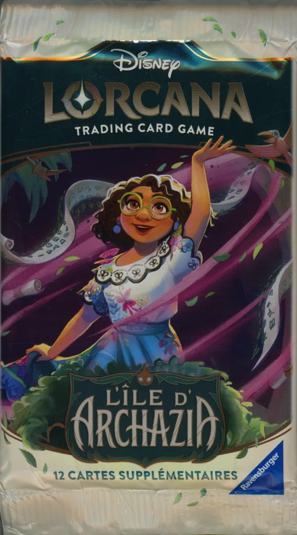 Booster Lorcana : L'Ile d'Archazia