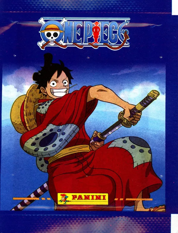 Panini Sticker One Piece