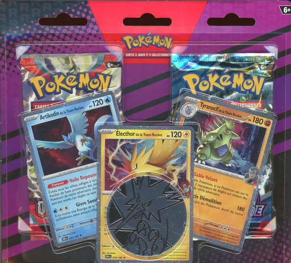 Duopack EV3 Flammes Obsidiennes & EV6 Mascarade Crépusculaire