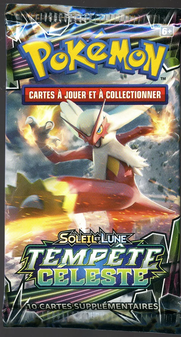 Booster SL7 Tempête Céleste