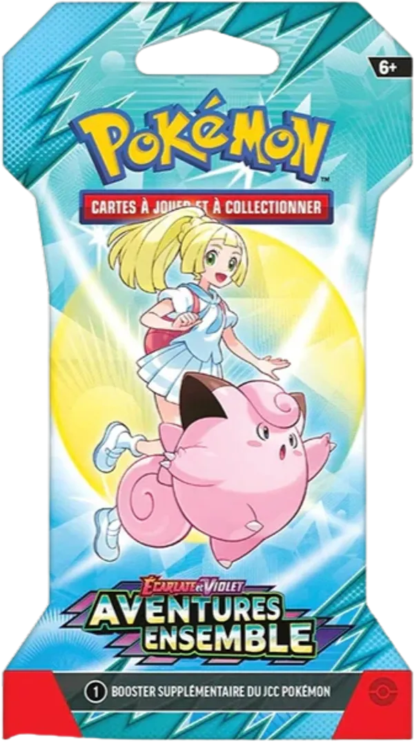 Booster Blister EV9 Aventures Ensemble