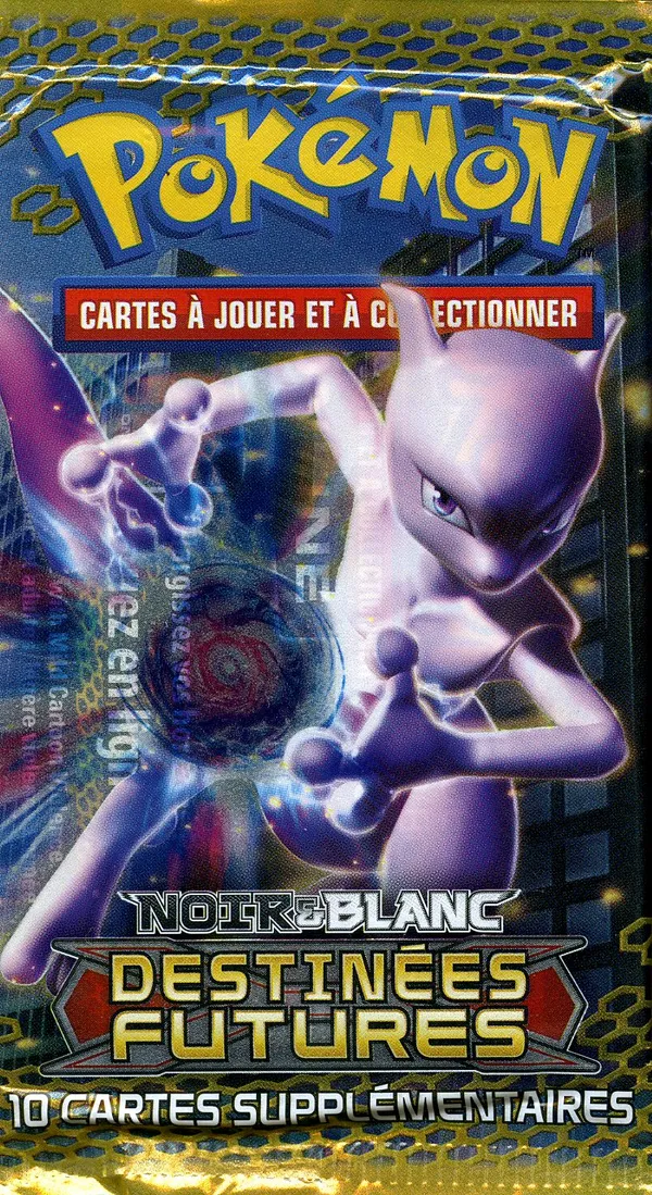 Booster Noir & Blanc Destinées Futures