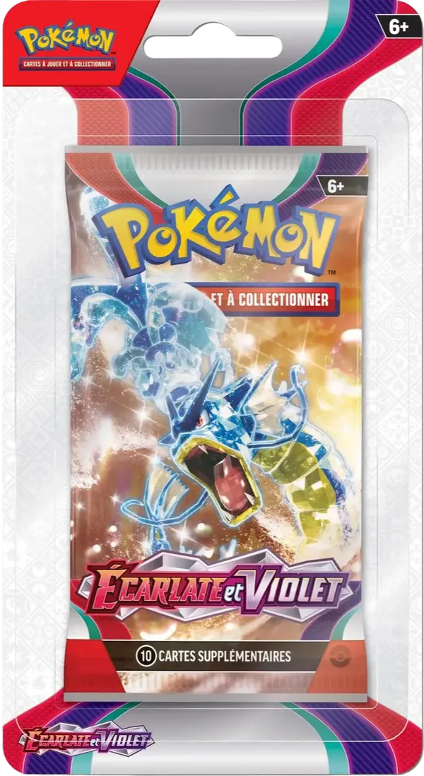 Booster Blister EV1 Ecarlate & Violet