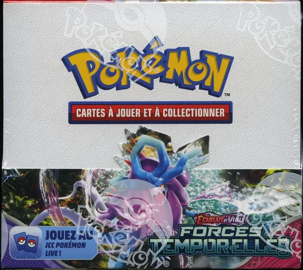 Display EV5 Forces Temporelles