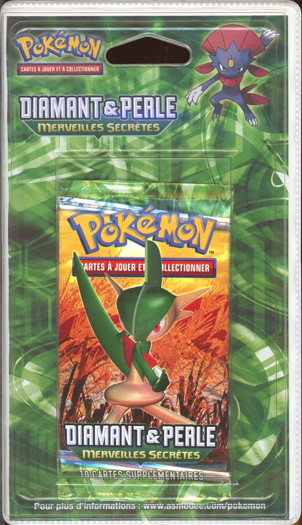 Booster Blister Diamant & Perle Merveilles Secrètes