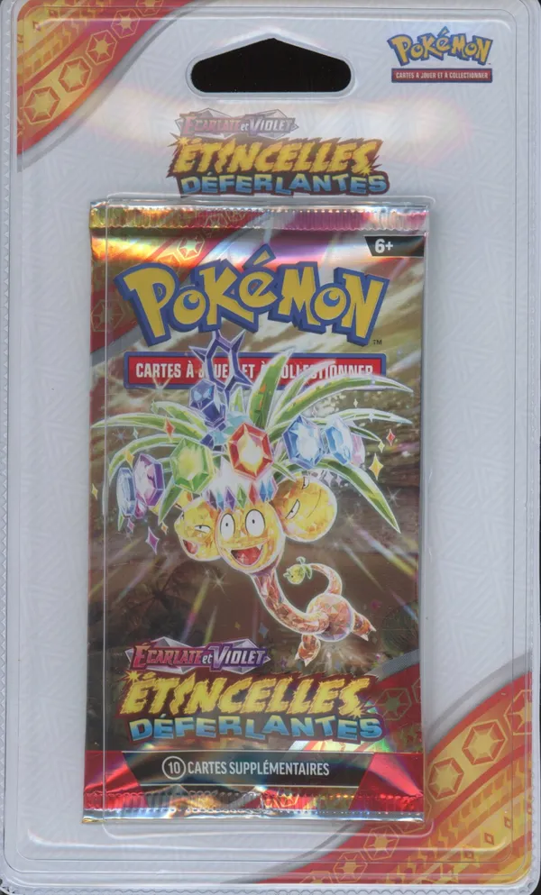 Booster Blister EV8 Etincelles Déferlantes