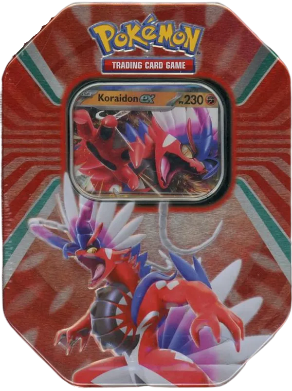 Pokébox Koraidon Ex