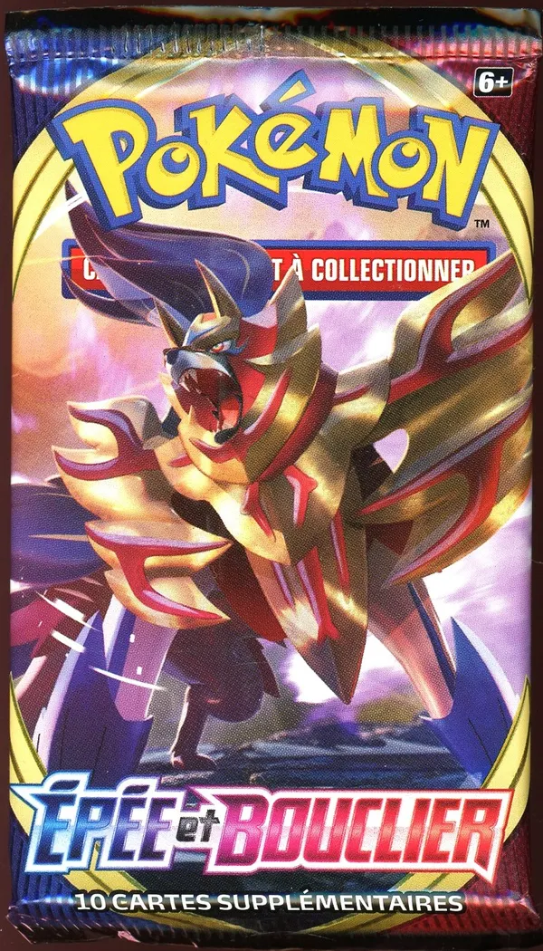 Booster EB1 Epée et Bouclier