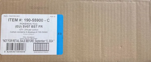 Case Display EV7 Couronne Stellaire