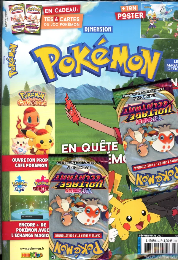 Magazine Booster Echantillon EB4 Voltage Eclatant