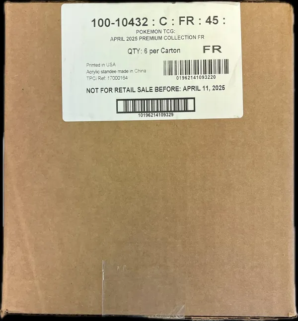 Case de Coffrets Ampibidou Ex de Mashynn