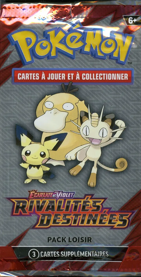 Booster Pack loisir EV10 Rivalités Destinées