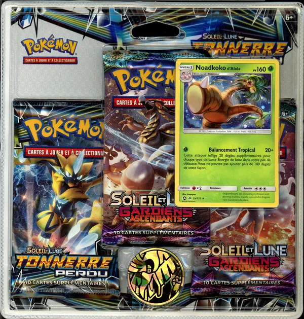 Tripack SL8 Tonnerre Perdu & SL2 Gardiens Ascendants