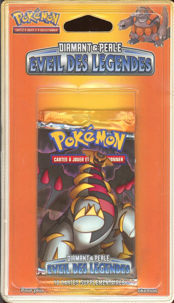 Booster Blister Diamant & Perle Eveil des Légendes