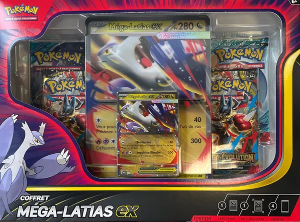 Coffret Méga-Latias Ex