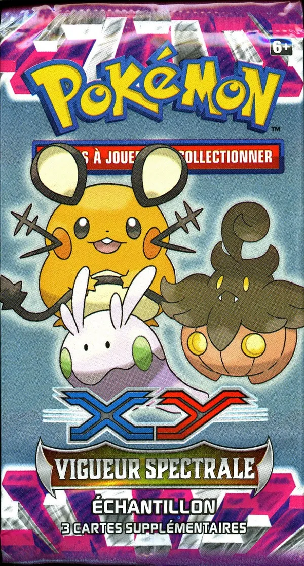 Booster Echantillon XY Vigueur Spectrale