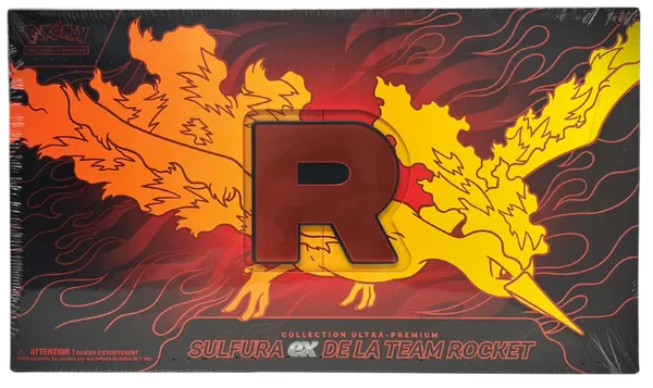 UPC Sulfura Ex de la Team Rocket