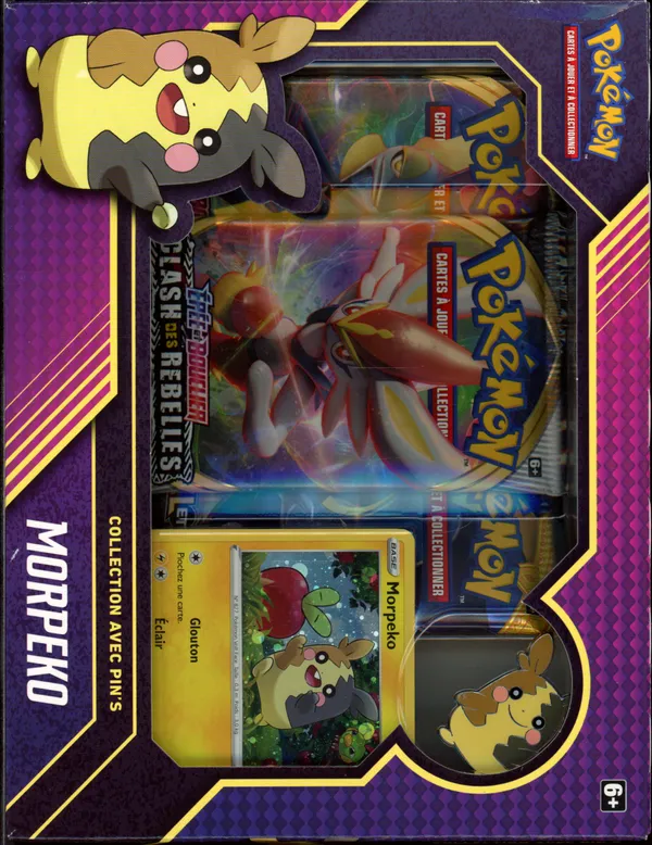 Coffret Morpeko Pin's