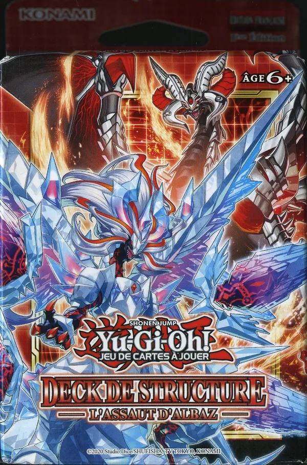 Deck de Structure L'assaut D'albaz