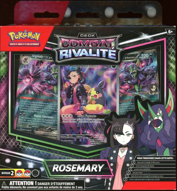 Deck Combat Rivalité Rosemary