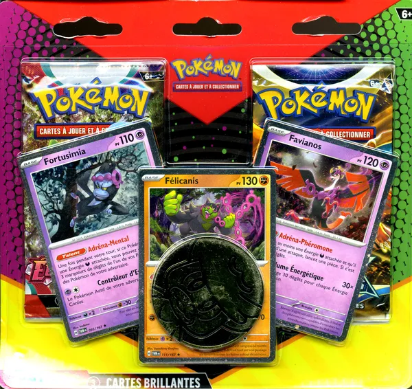 Duopack EV1 Ecarlate & Violet & EB9 Stars Etincelantes