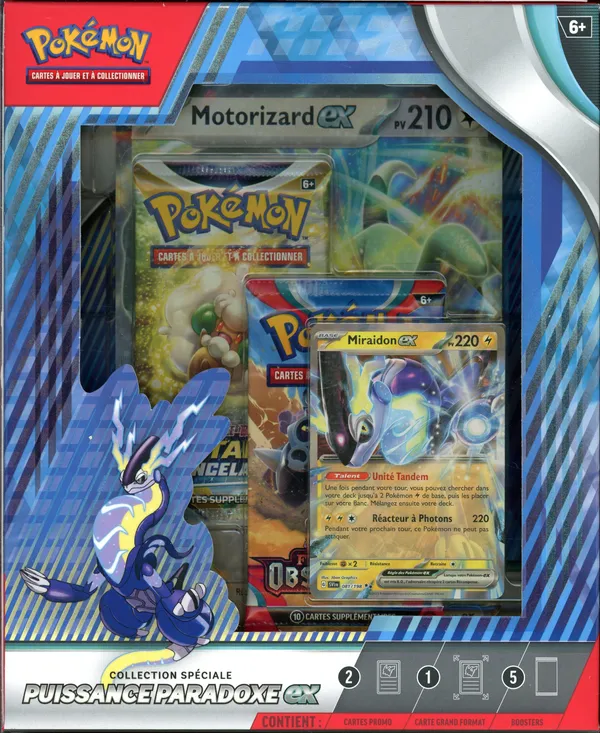 Coffret Collection Spéciale Puissance Paradoxe Ex