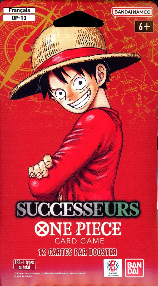 Booster Blister OP13 Successeurs