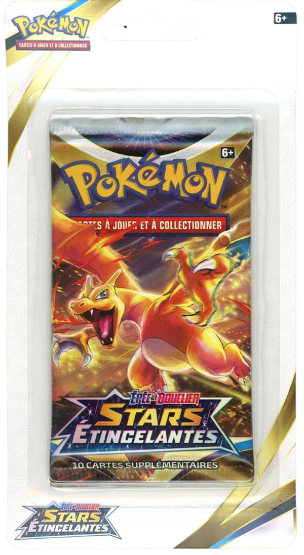 Booster Blister EB9 Stars Etincelantes