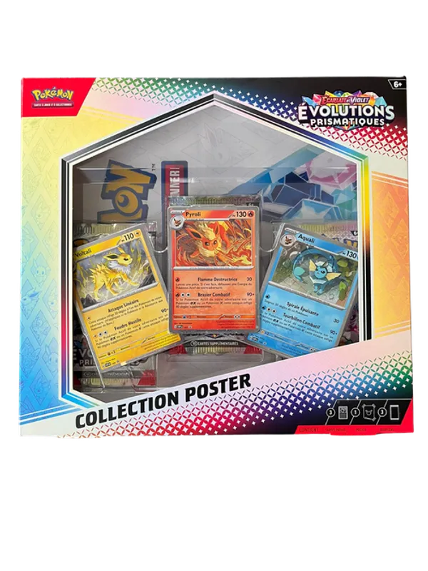 Coffret Collection Poster EV8.5 Evolutions Prismatiques